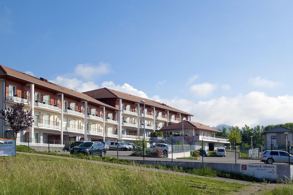 Sejours & Affaires Geneve Gex Les Rives Du Leman Aparthotel Εξωτερικό φωτογραφία