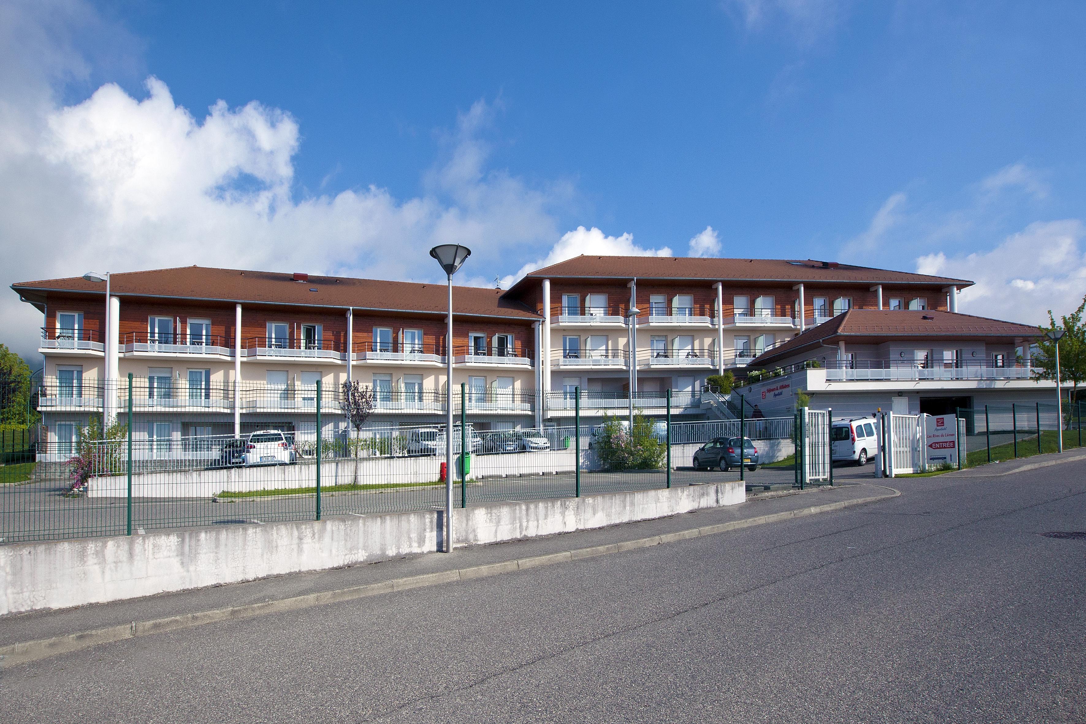 Sejours & Affaires Geneve Gex Les Rives Du Leman Aparthotel Εξωτερικό φωτογραφία