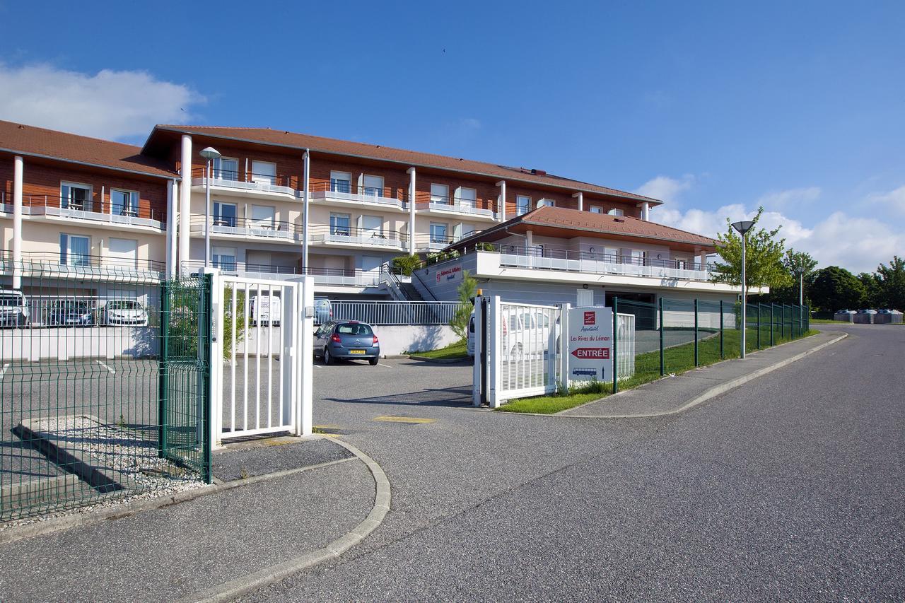 Sejours & Affaires Geneve Gex Les Rives Du Leman Aparthotel Εξωτερικό φωτογραφία