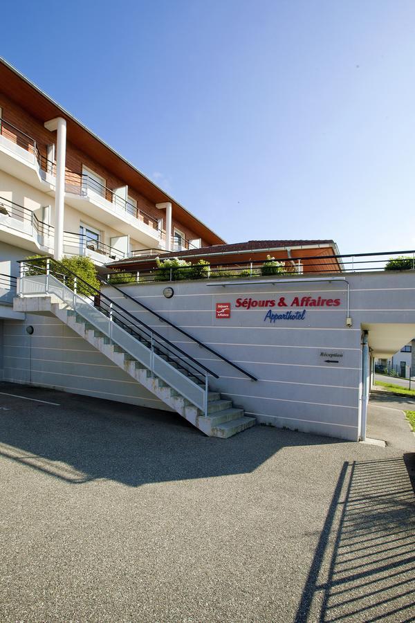 Sejours & Affaires Geneve Gex Les Rives Du Leman Aparthotel Εξωτερικό φωτογραφία