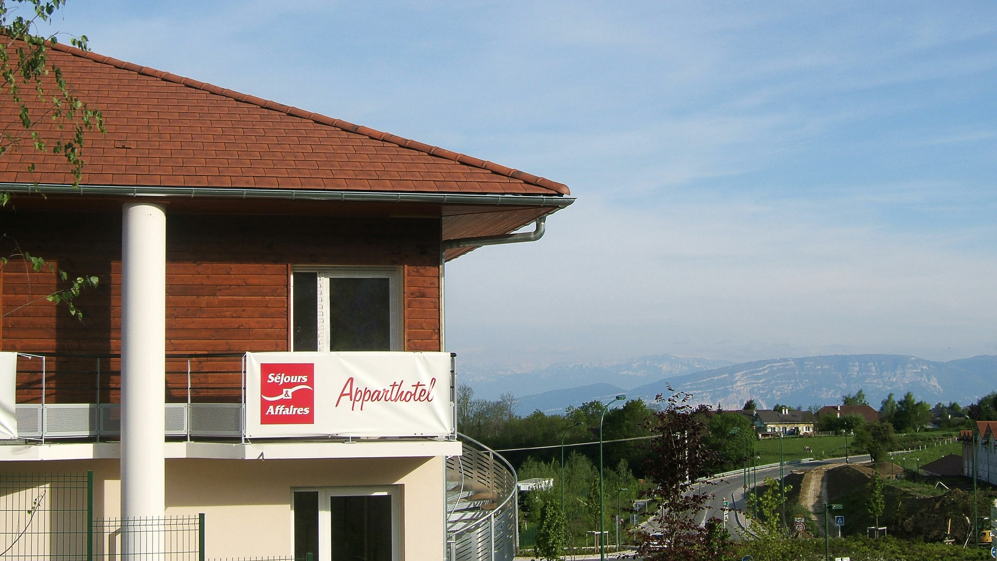 Sejours & Affaires Geneve Gex Les Rives Du Leman Aparthotel Εξωτερικό φωτογραφία